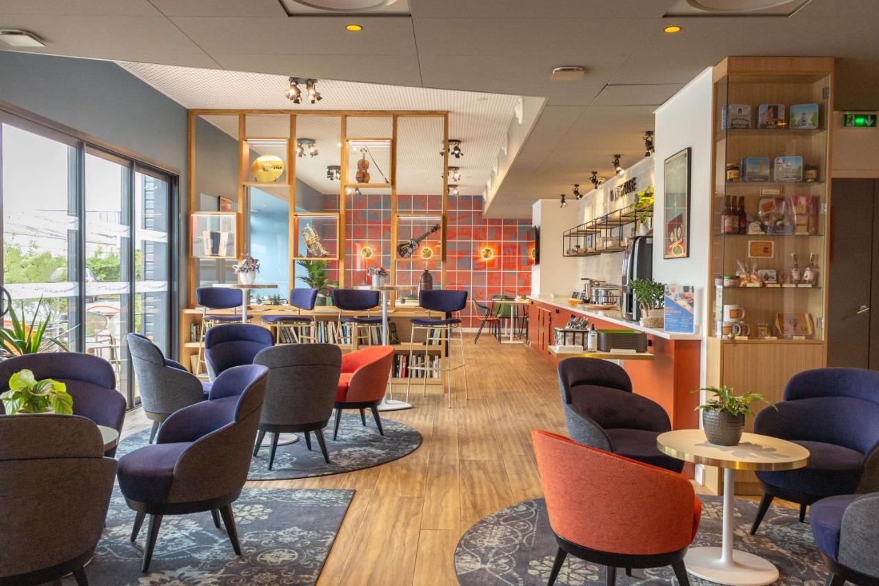 Best Western Hotel Atlantys Zenith Nantes Saint-Herblain Eksteriør billede
