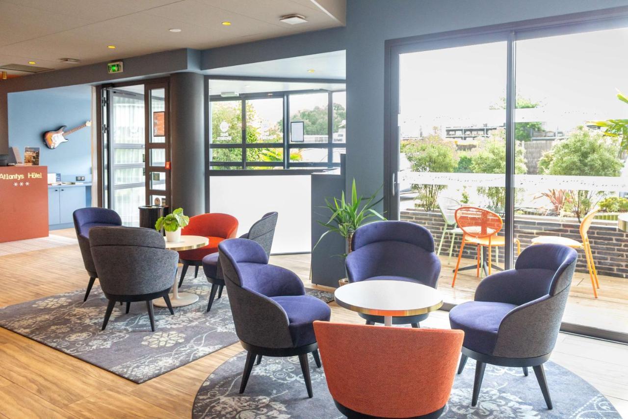 Best Western Hotel Atlantys Zenith Nantes Saint-Herblain Eksteriør billede