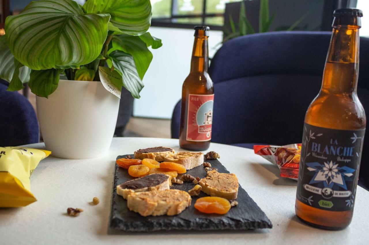 Best Western Hotel Atlantys Zenith Nantes Saint-Herblain Eksteriør billede
