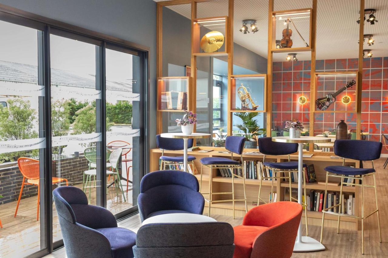 Best Western Hotel Atlantys Zenith Nantes Saint-Herblain Eksteriør billede