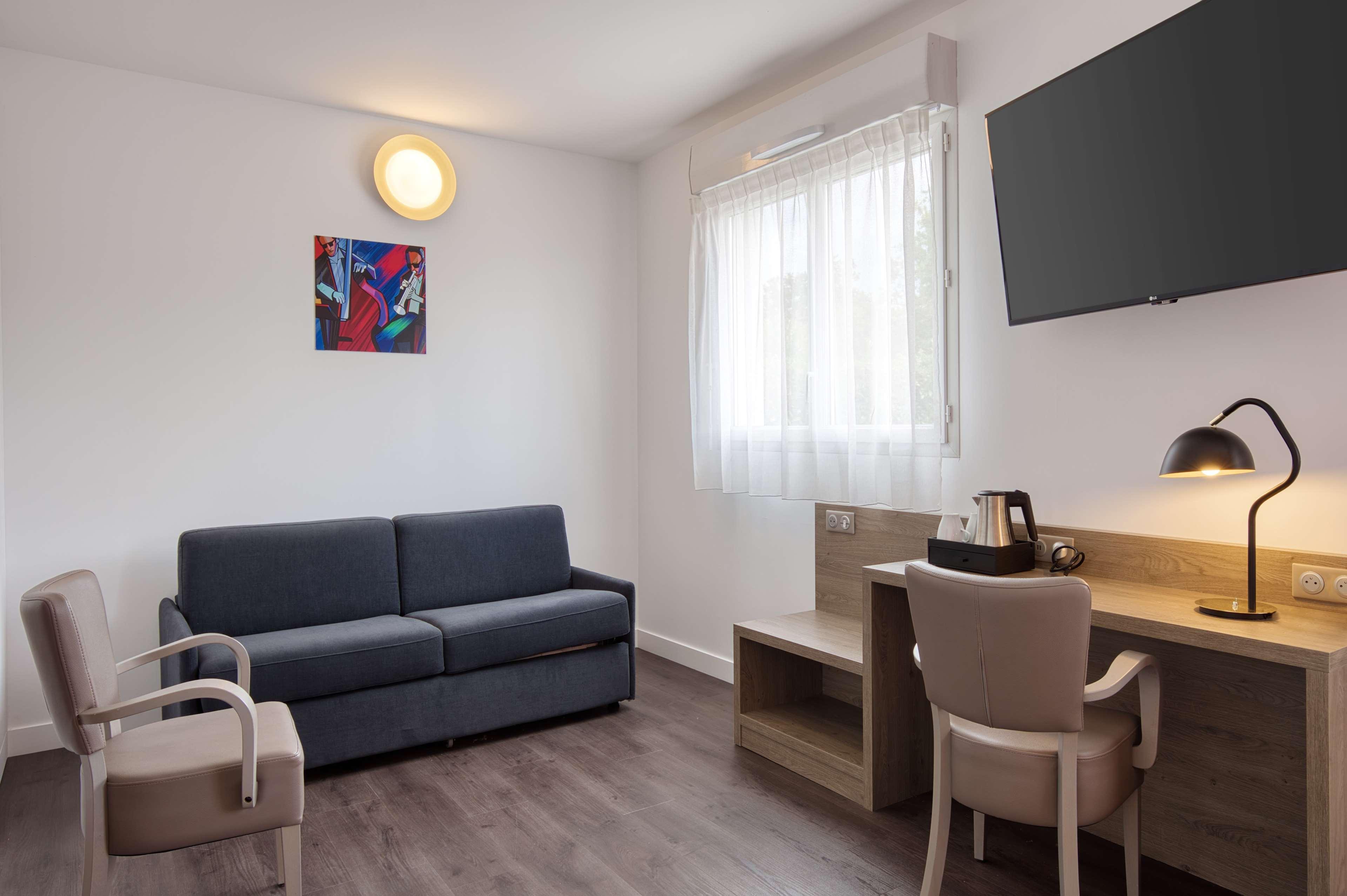Best Western Hotel Atlantys Zenith Nantes Saint-Herblain Eksteriør billede