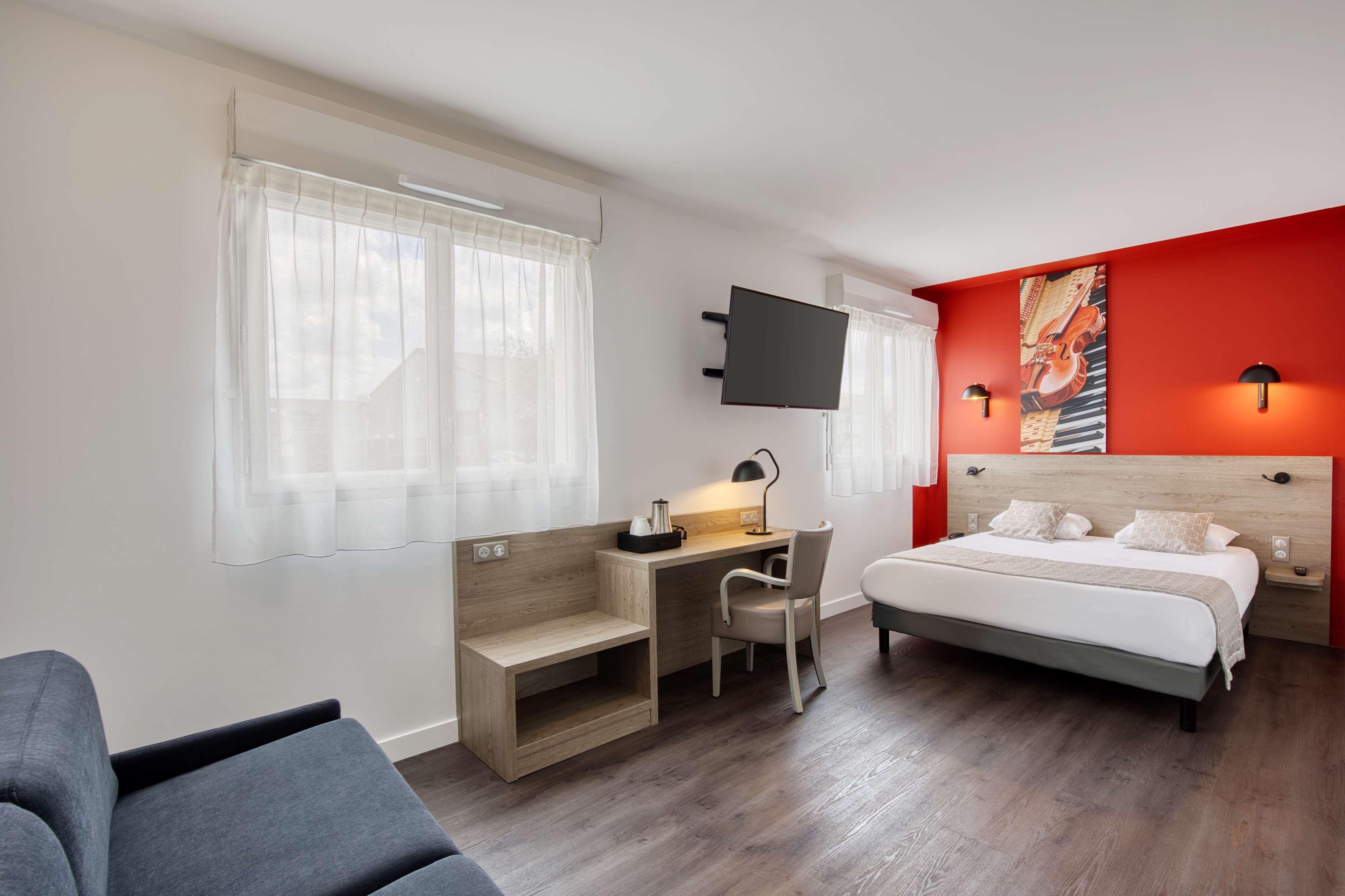 Best Western Hotel Atlantys Zenith Nantes Saint-Herblain Eksteriør billede