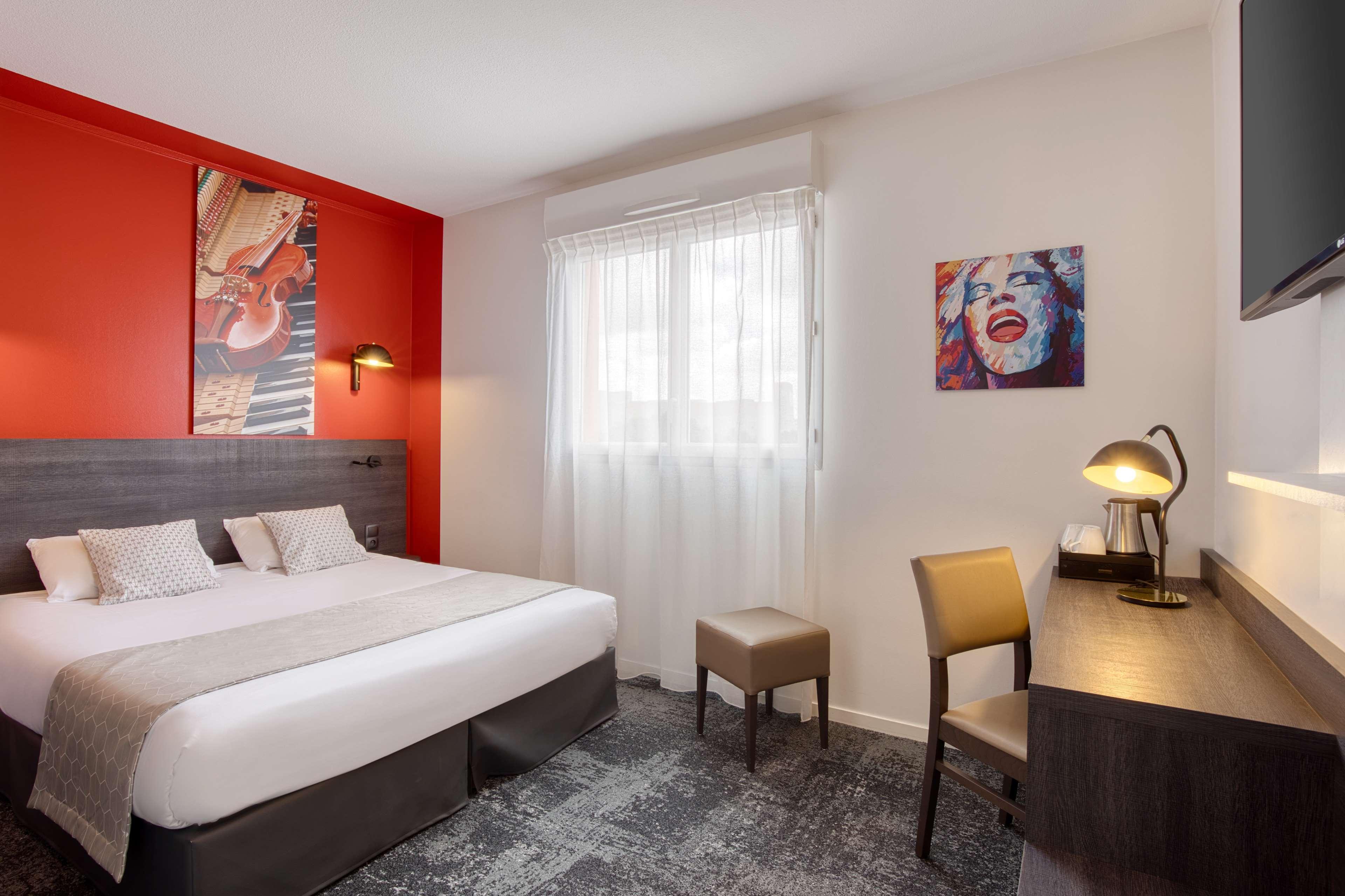 Best Western Hotel Atlantys Zenith Nantes Saint-Herblain Eksteriør billede