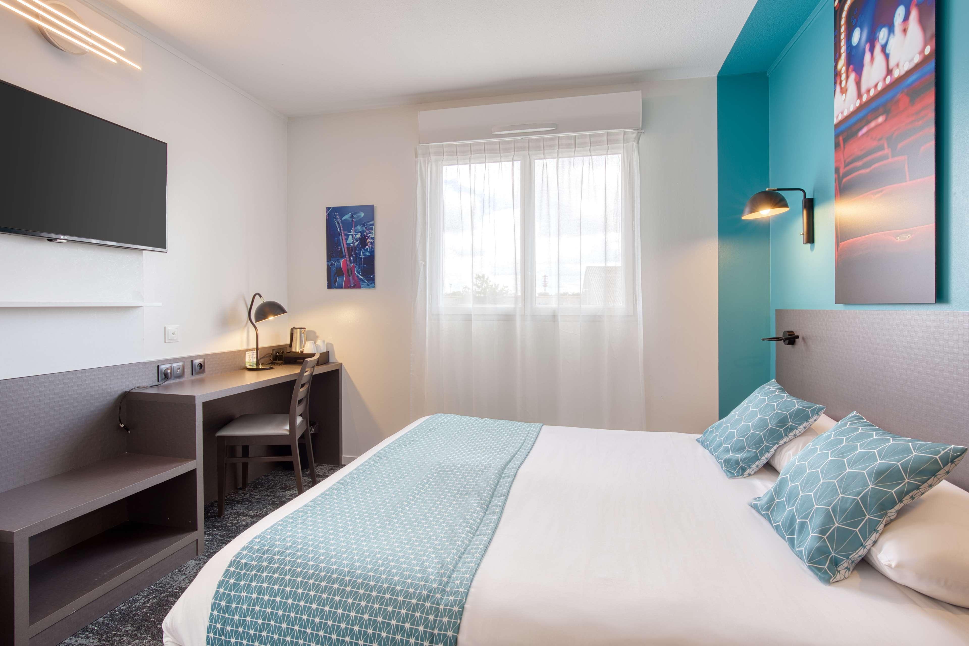 Best Western Hotel Atlantys Zenith Nantes Saint-Herblain Eksteriør billede