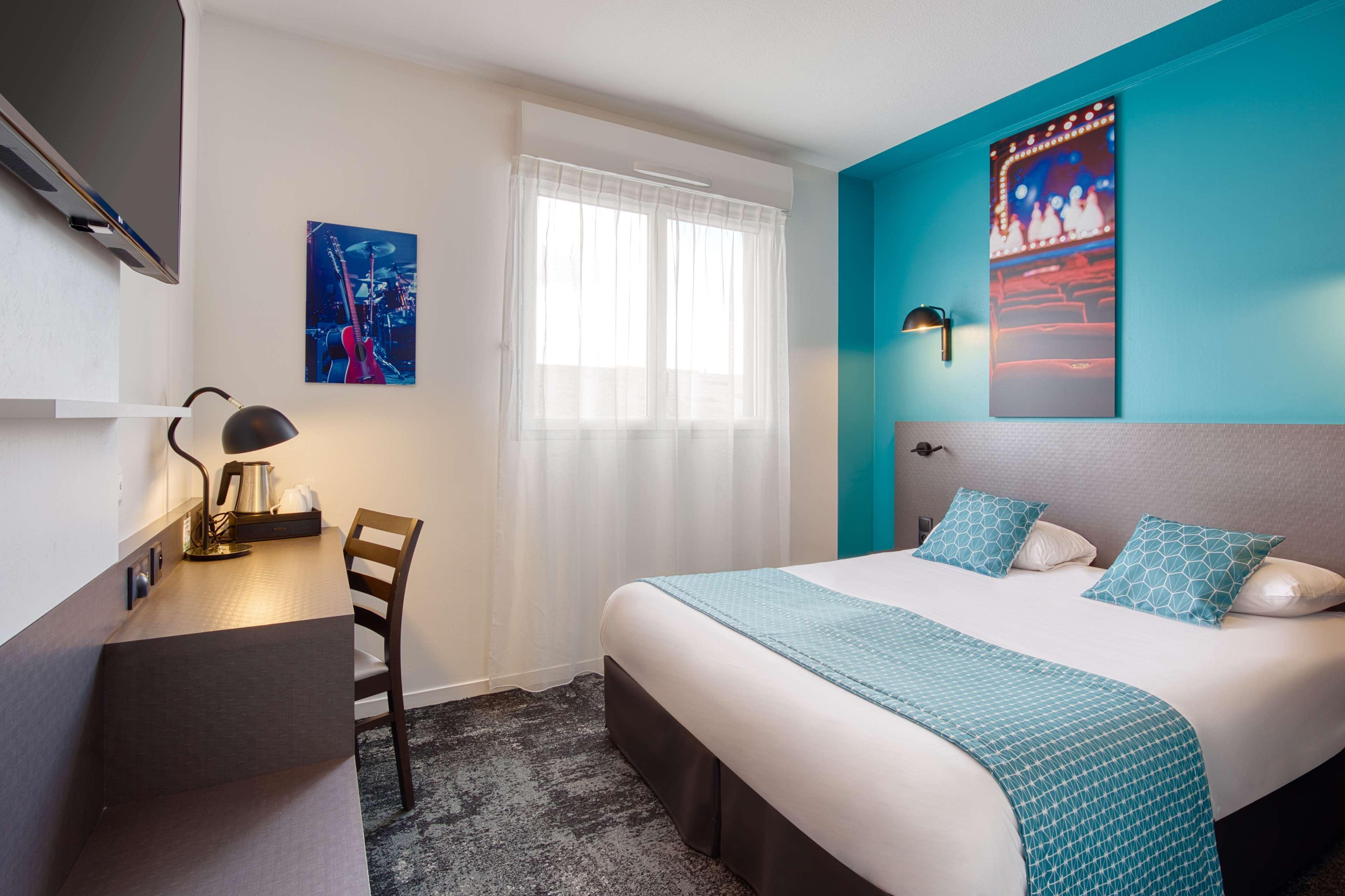 Best Western Hotel Atlantys Zenith Nantes Saint-Herblain Eksteriør billede