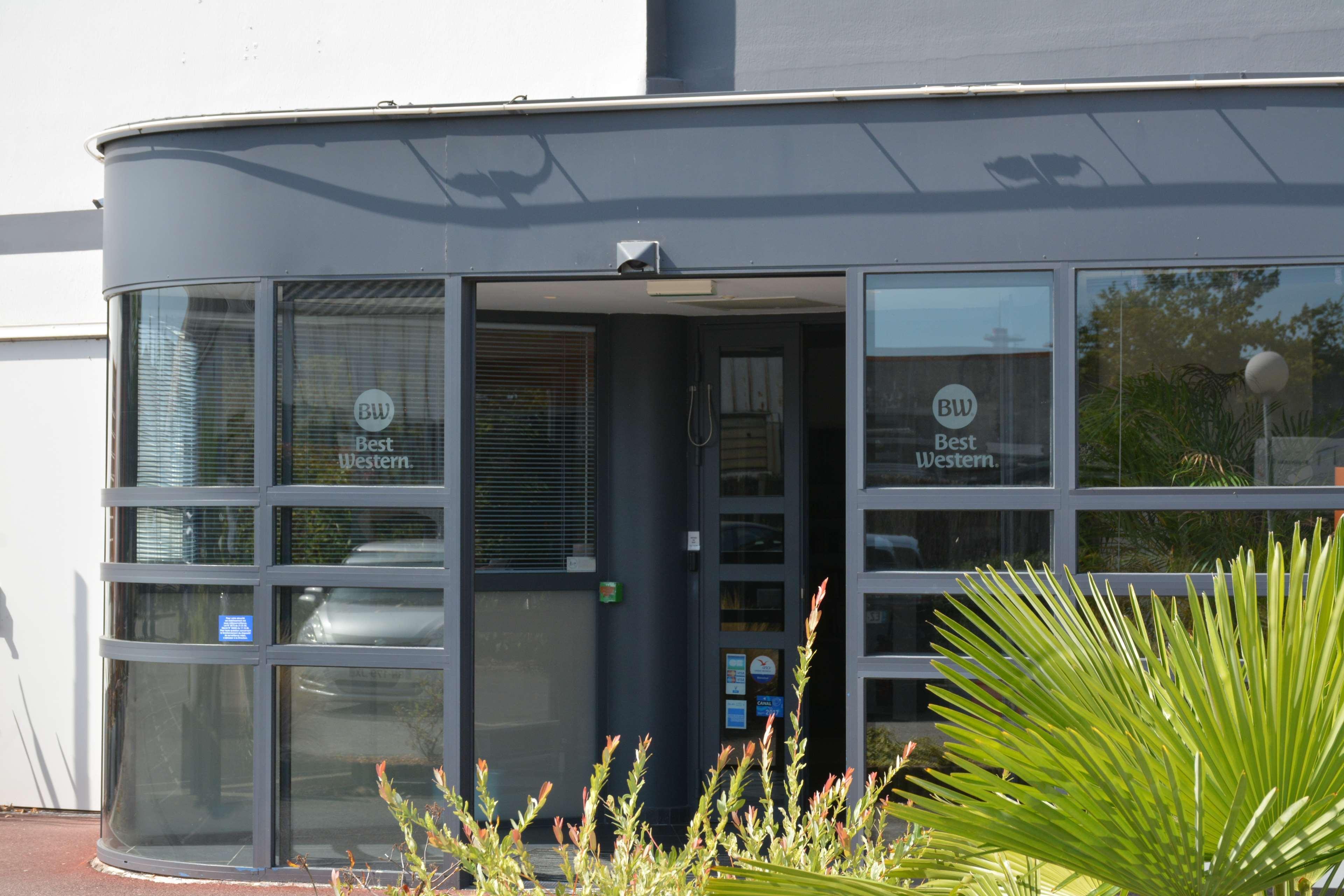Best Western Hotel Atlantys Zenith Nantes Saint-Herblain Eksteriør billede