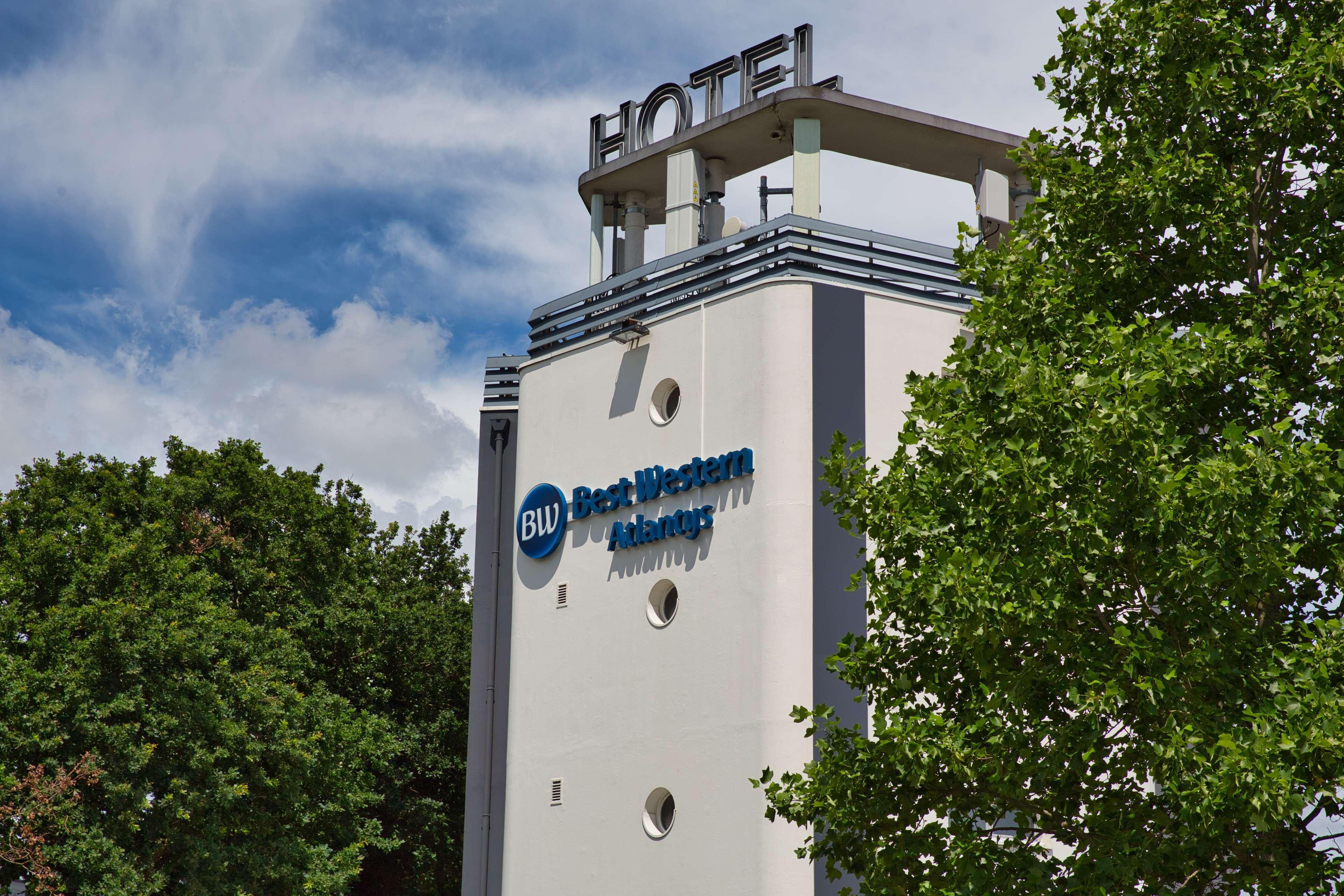 Best Western Hotel Atlantys Zenith Nantes Saint-Herblain Eksteriør billede