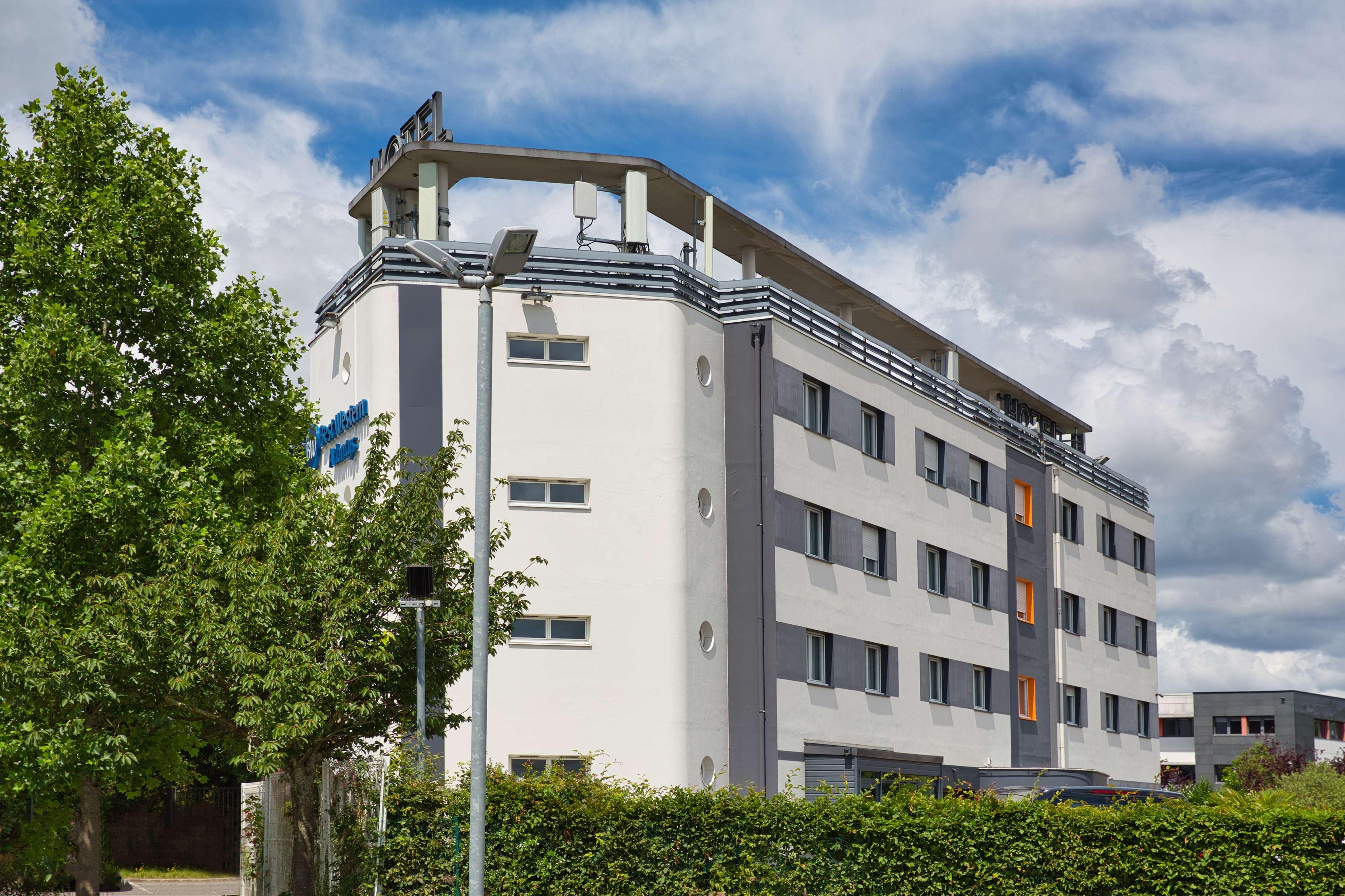 Best Western Hotel Atlantys Zenith Nantes Saint-Herblain Eksteriør billede