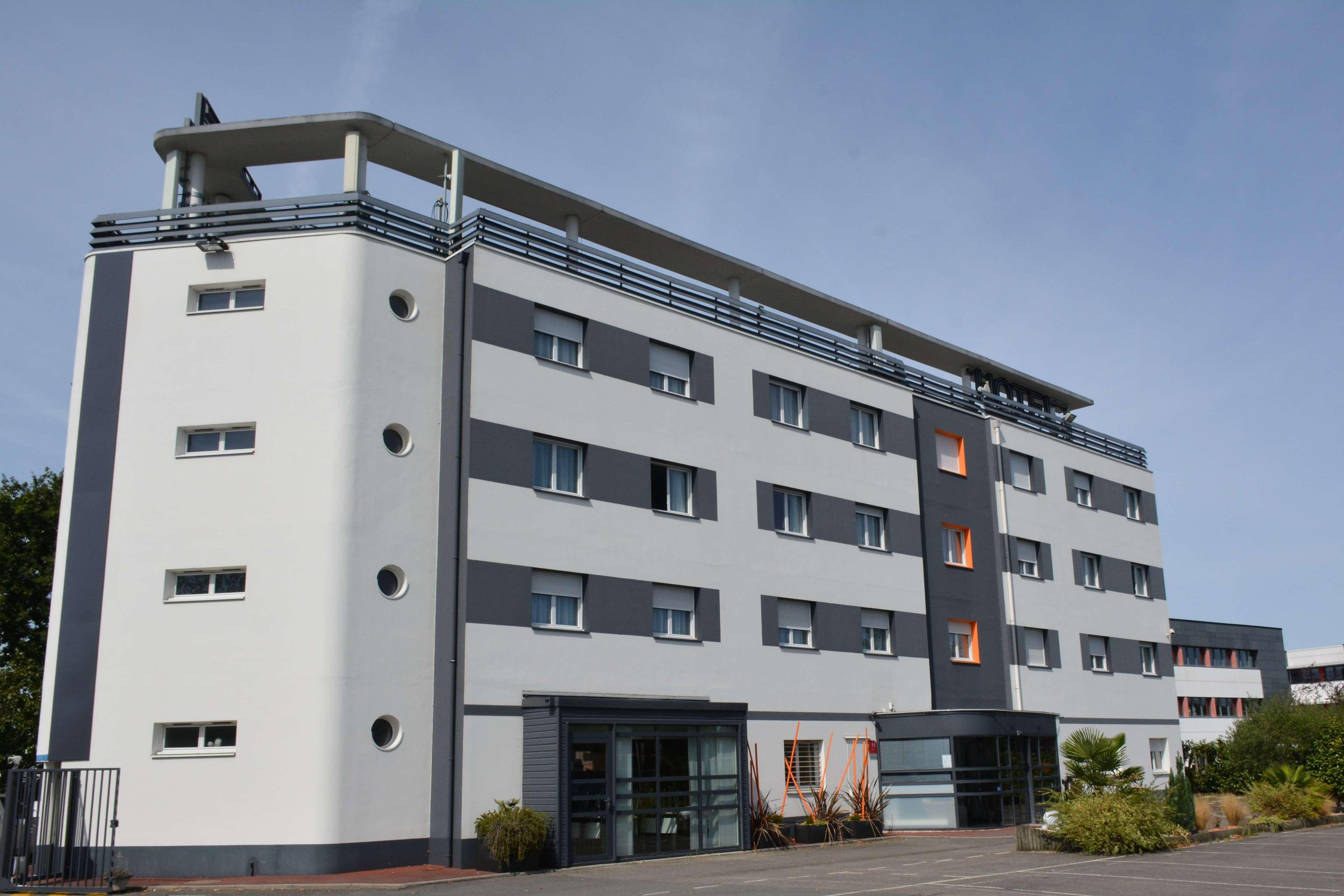 Best Western Hotel Atlantys Zenith Nantes Saint-Herblain Eksteriør billede