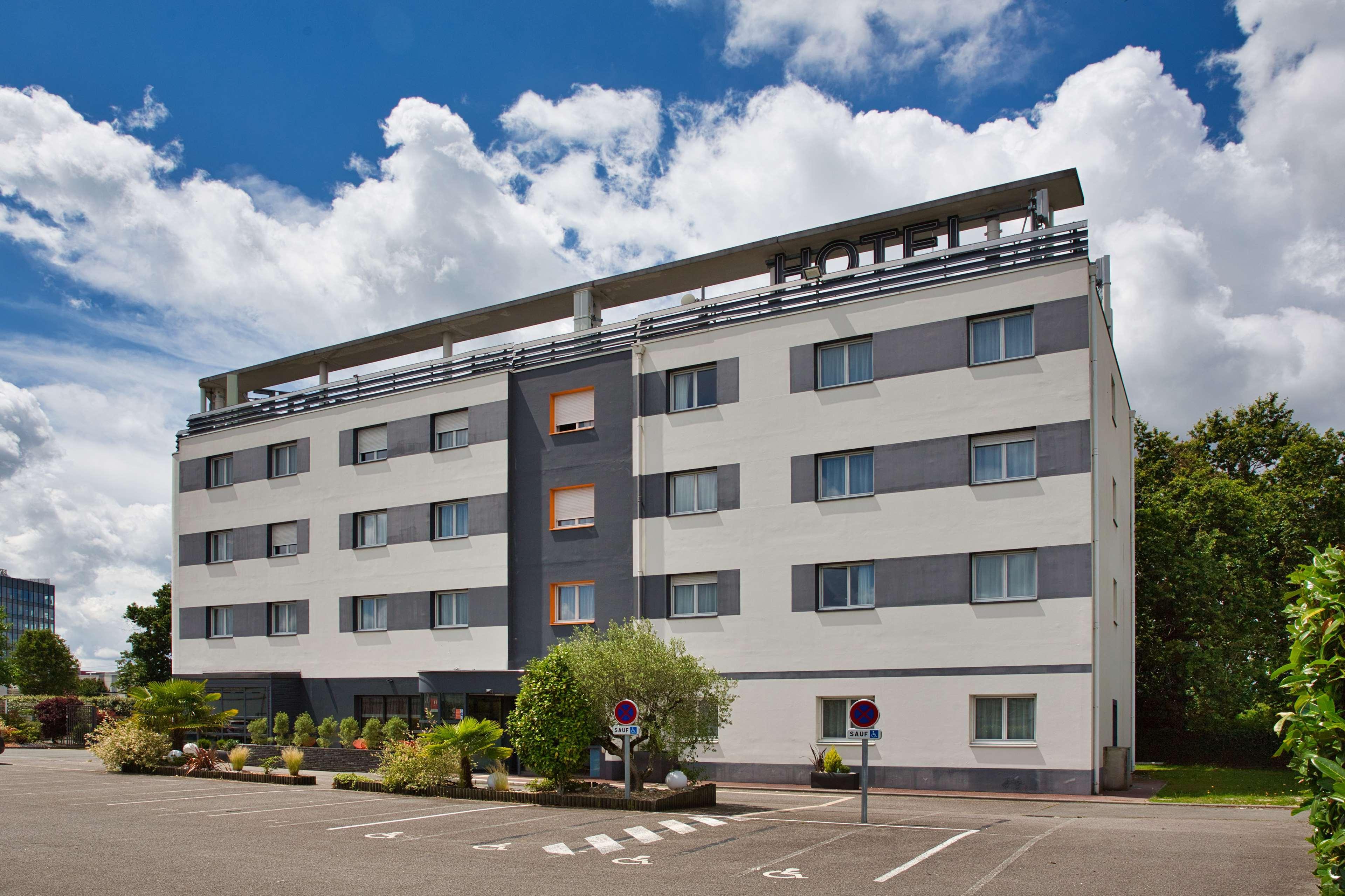 Best Western Hotel Atlantys Zenith Nantes Saint-Herblain Eksteriør billede