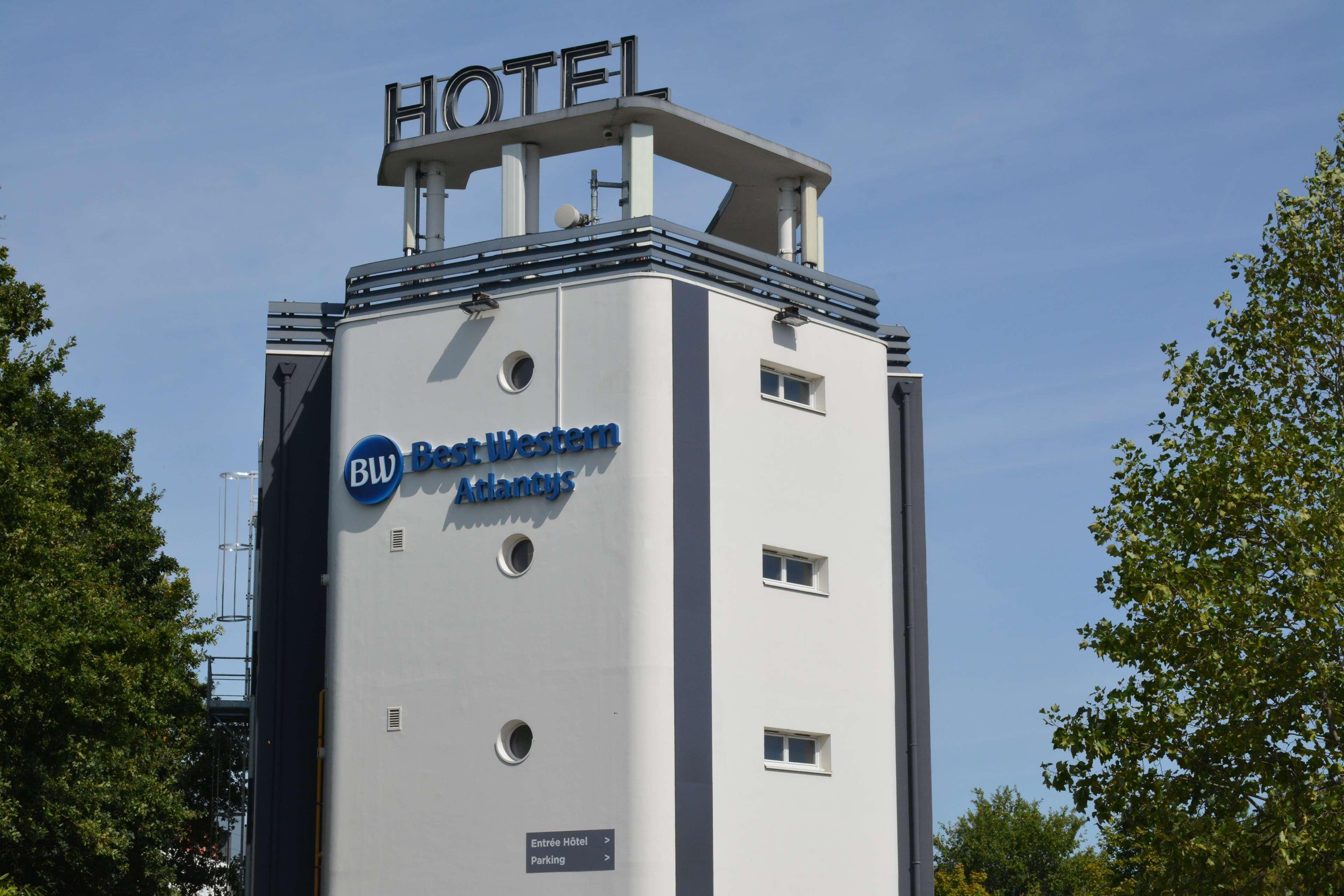 Best Western Hotel Atlantys Zenith Nantes Saint-Herblain Eksteriør billede