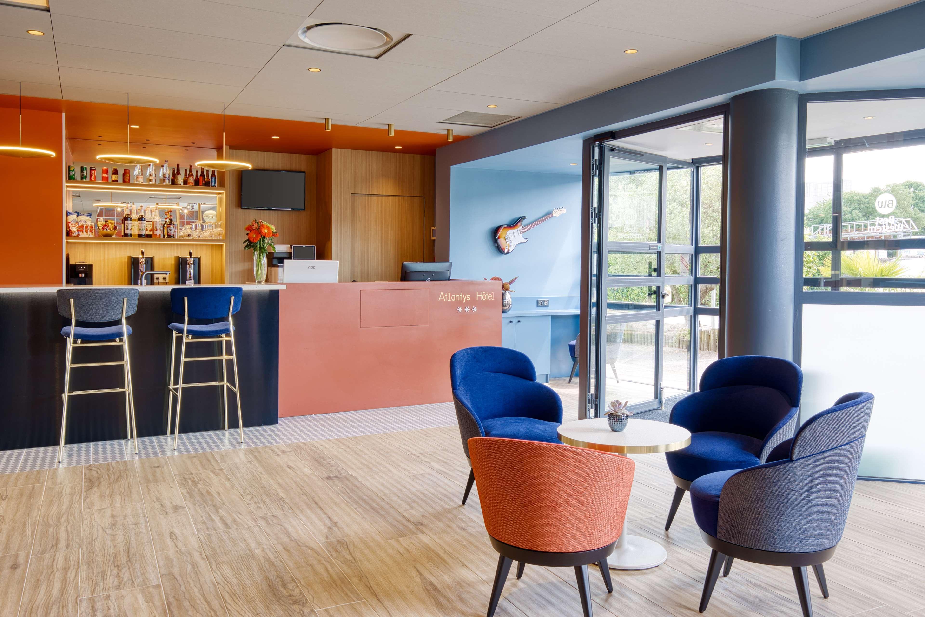 Best Western Hotel Atlantys Zenith Nantes Saint-Herblain Eksteriør billede
