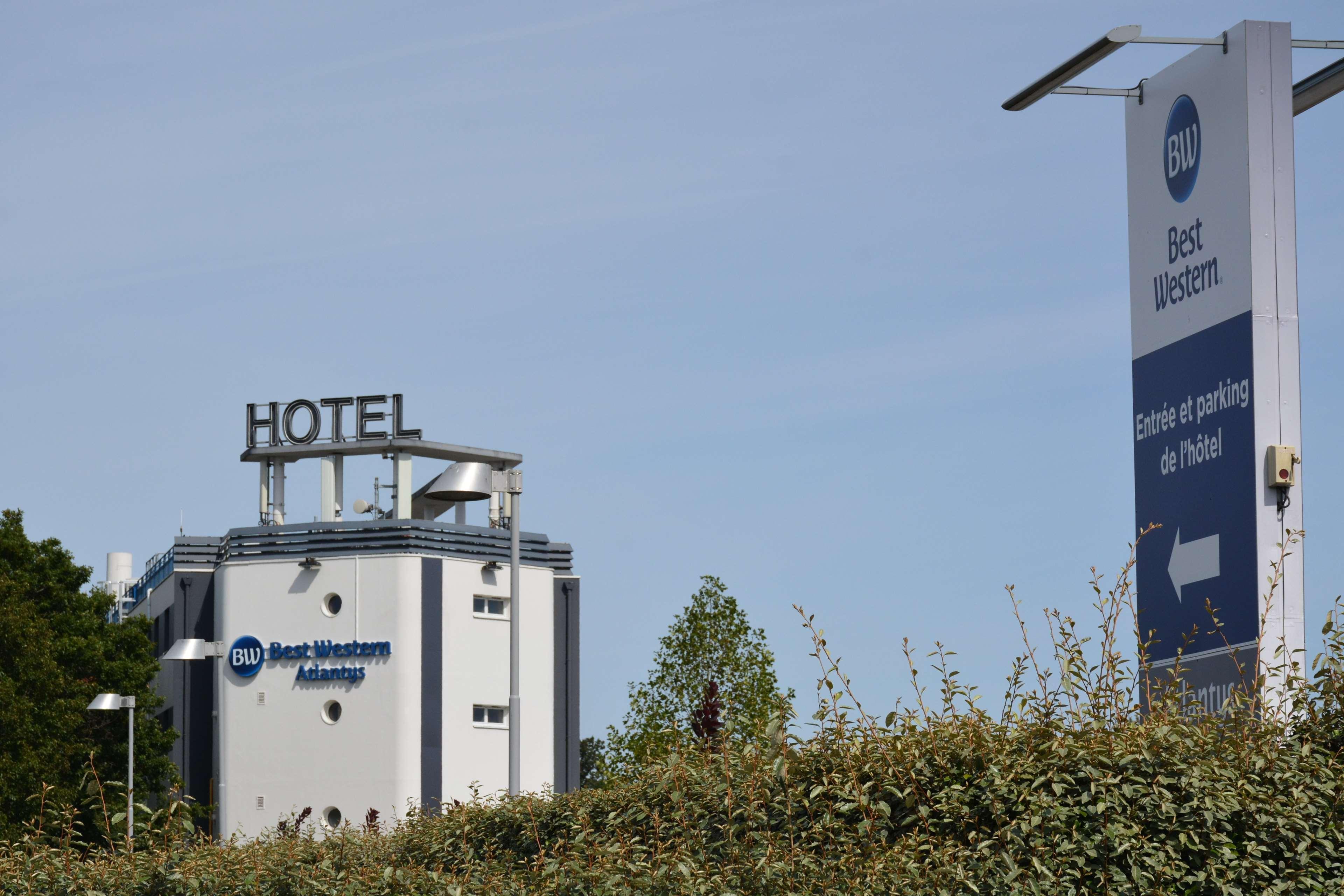Best Western Hotel Atlantys Zenith Nantes Saint-Herblain Eksteriør billede
