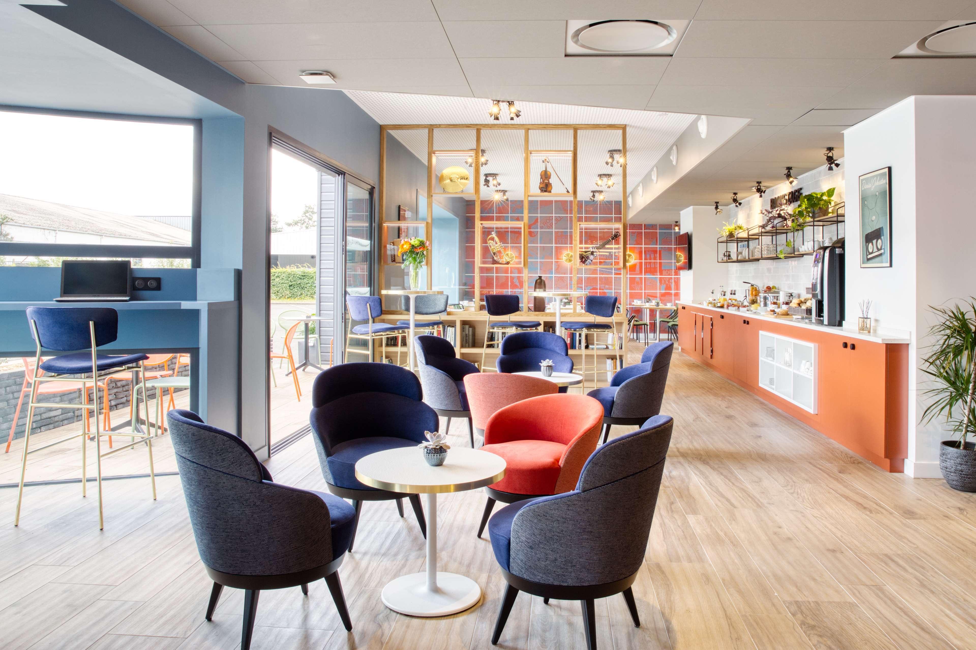 Best Western Hotel Atlantys Zenith Nantes Saint-Herblain Eksteriør billede