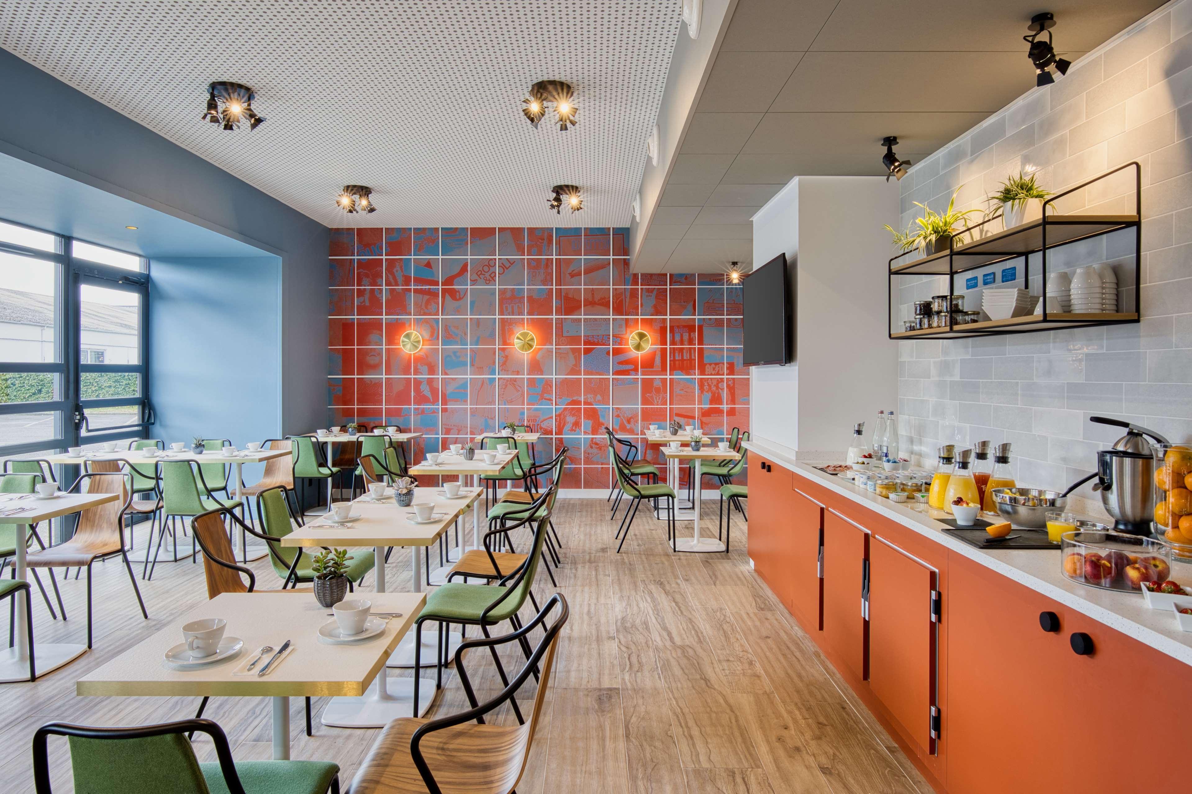 Best Western Hotel Atlantys Zenith Nantes Saint-Herblain Eksteriør billede