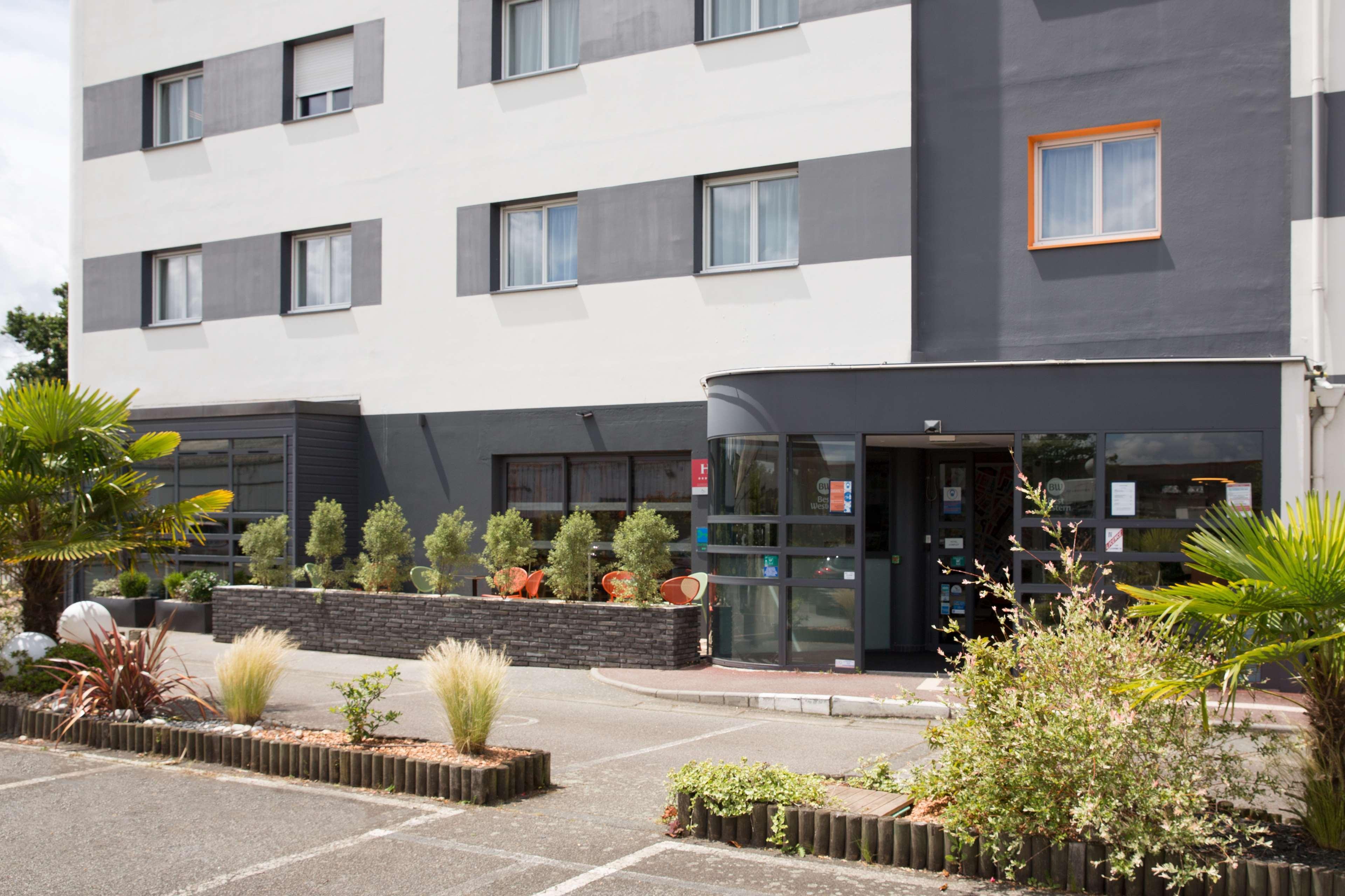 Best Western Hotel Atlantys Zenith Nantes Saint-Herblain Eksteriør billede