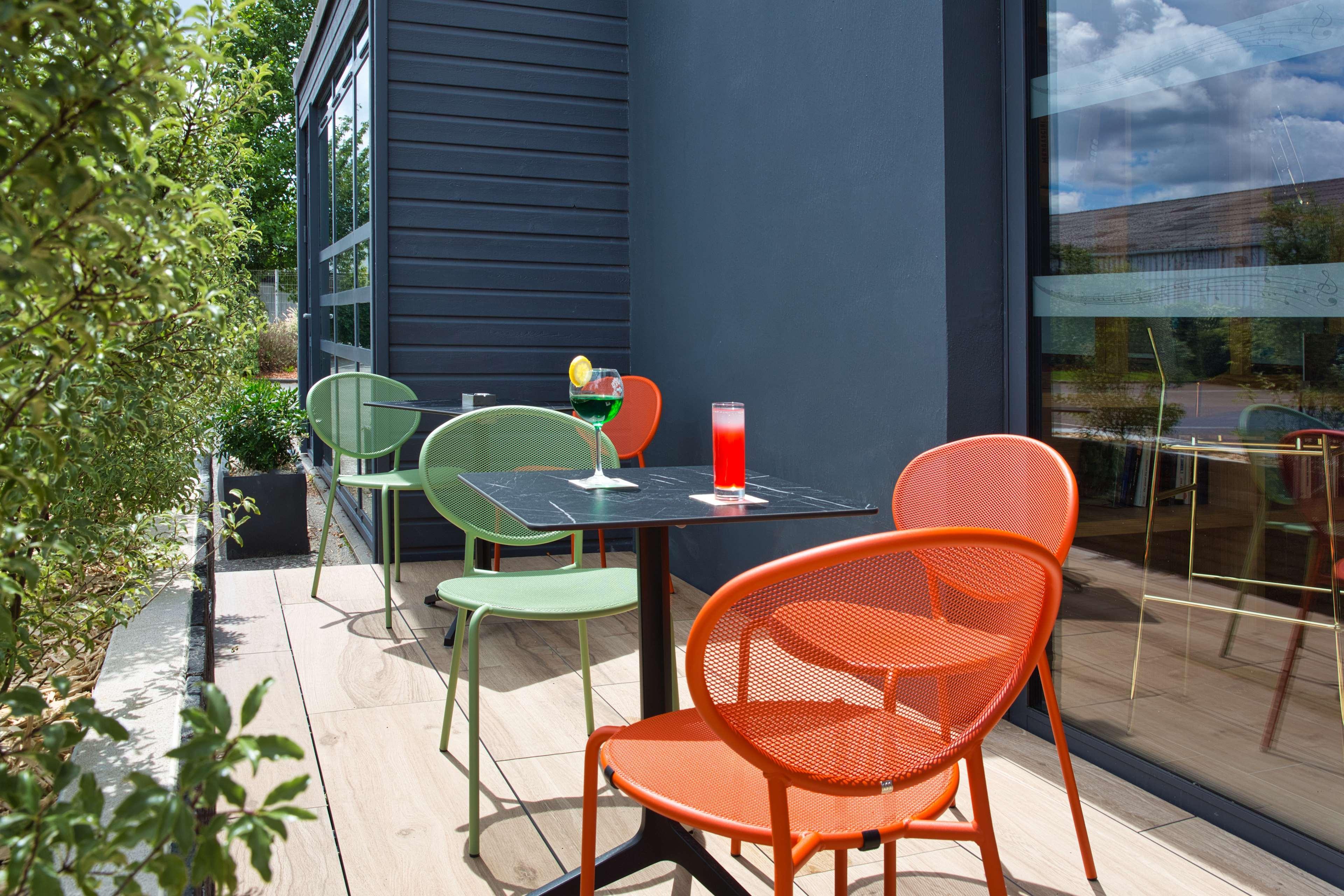 Best Western Hotel Atlantys Zenith Nantes Saint-Herblain Eksteriør billede