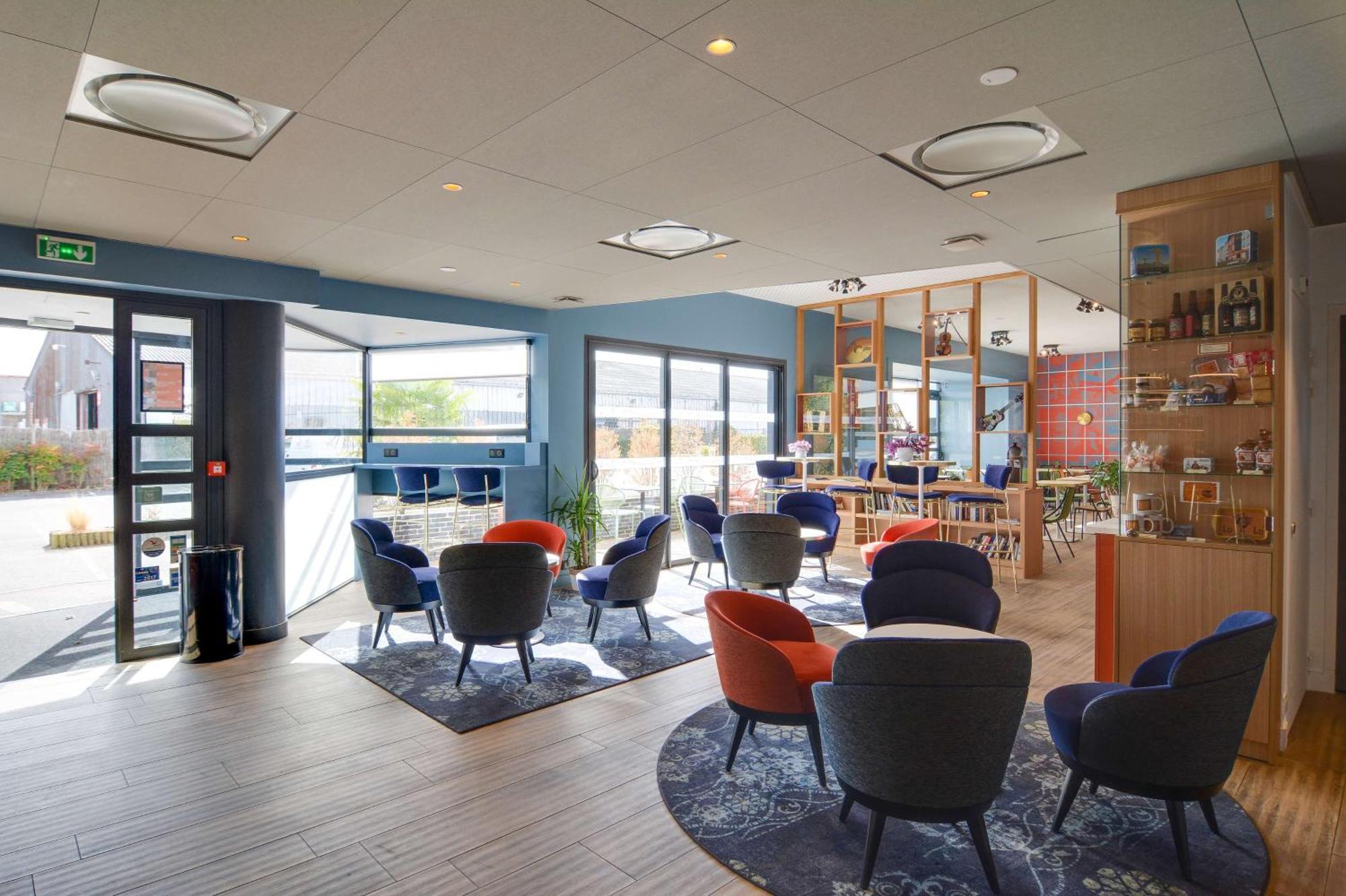 Best Western Hotel Atlantys Zenith Nantes Saint-Herblain Eksteriør billede
