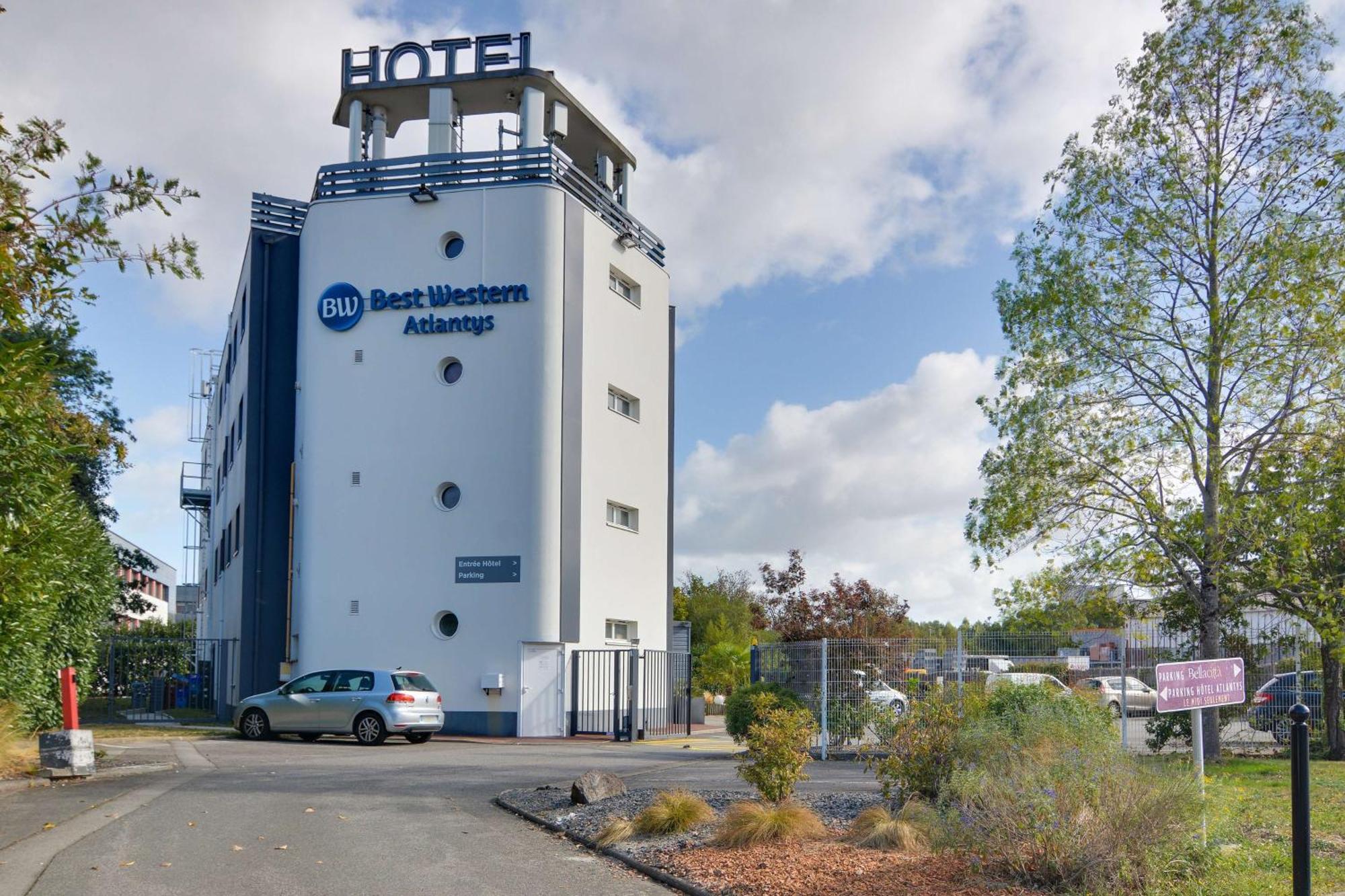 Best Western Hotel Atlantys Zenith Nantes Saint-Herblain Eksteriør billede