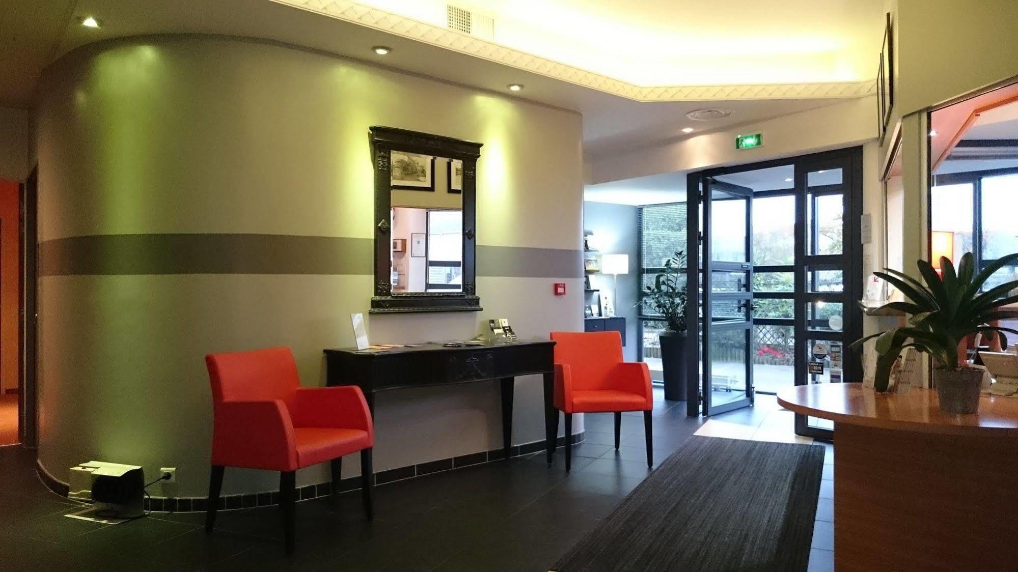 Best Western Hotel Atlantys Zenith Nantes Saint-Herblain Eksteriør billede