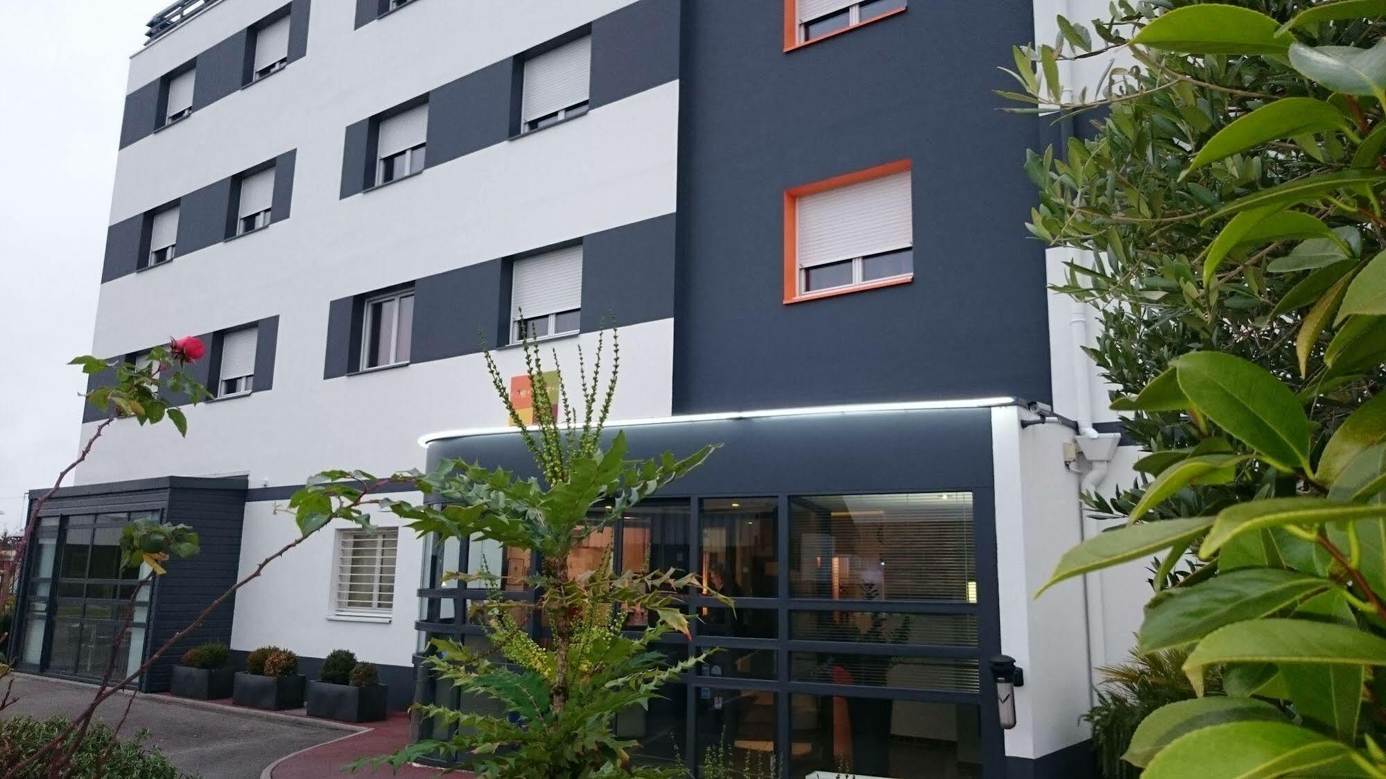 Best Western Hotel Atlantys Zenith Nantes Saint-Herblain Eksteriør billede
