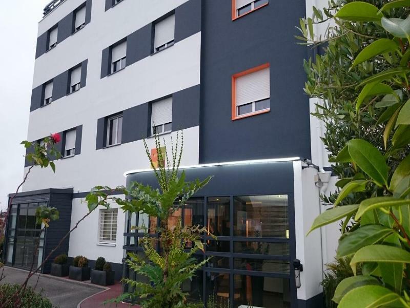 Best Western Hotel Atlantys Zenith Nantes Saint-Herblain Eksteriør billede